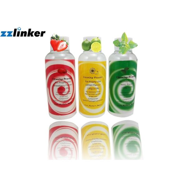 Hygiene Dental Ultrasonic Scaler , Teeth Dental Cleaning Powder 150g/Bottle