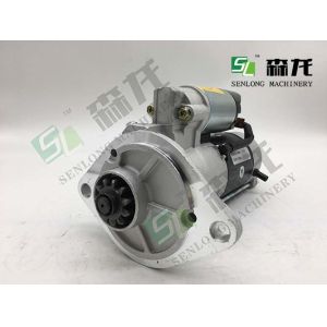 24V 11T CW Starter Motor For Mitsubishi Engine 6D34 KOBELCO 60267410 KATO