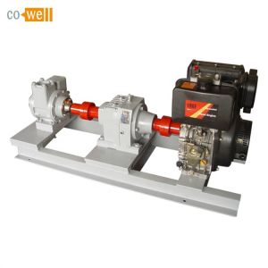 YB Series Rotary Vane Pump With Diesel Engine