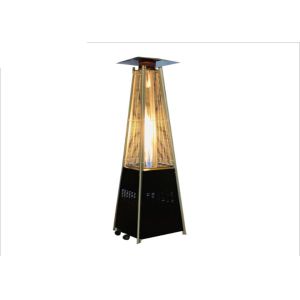 Outdoor 2270mmH stainless steel silver gas fire sense outdoor patio heater