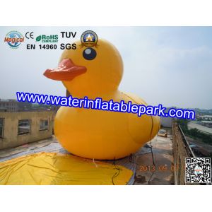 Customized Inflatable Yellow Duck for Advertising