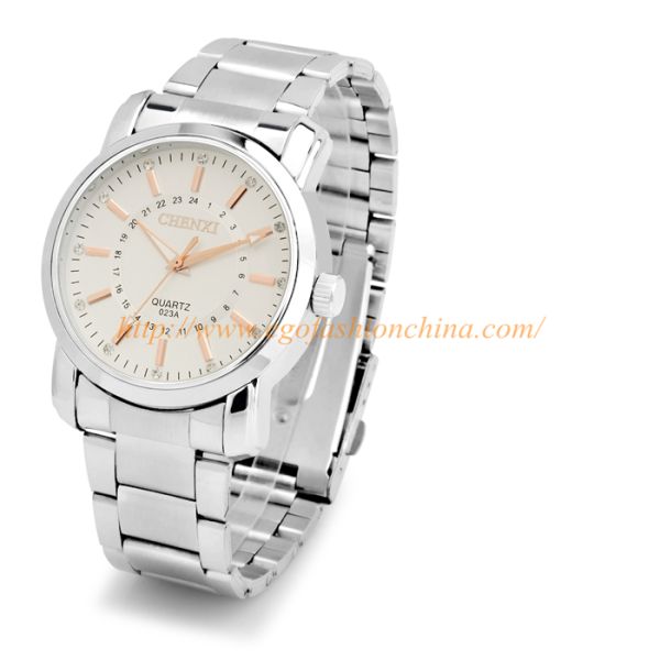 023A Fashion CHENXI Branding Watches Your Logo Customized Classic Watch for Business Man