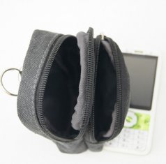Canvas Mobile Phone Belt Pouch / Phone Holder odm-r16