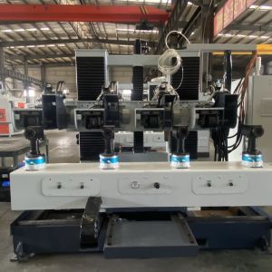 Industrial Robotic Auto Polishing Machine New Used Bearing Adjustable Wheels