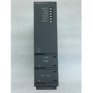 Q06PHCPU Mitsubishi PLC MOQ 1 Piece for Industrial Automation