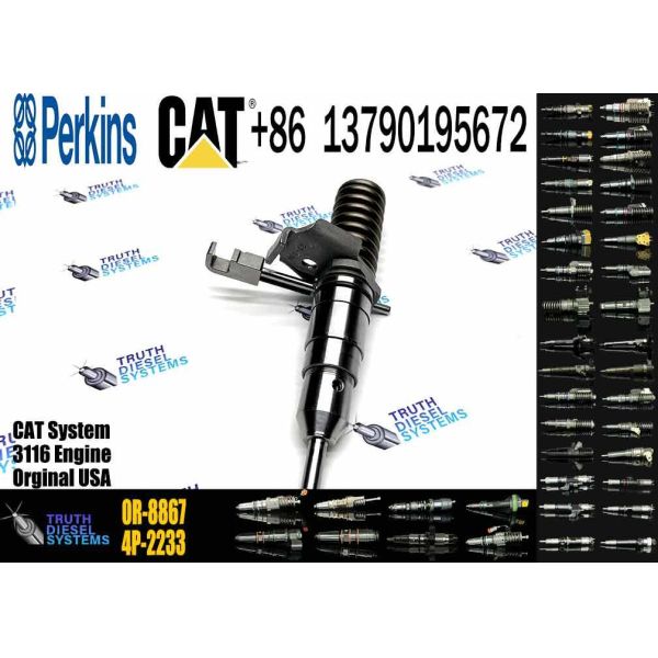 High Reputation in Stock Fuel Injector Assembly 140-8413 1408413 0R8867 0R-8867 More Models