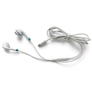 20kHz Lighting Cable Earphones Wired Headphone For Mobile Phone