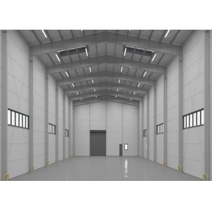 Prefabricated Steel Structure Building With Prefab Shopping Mall