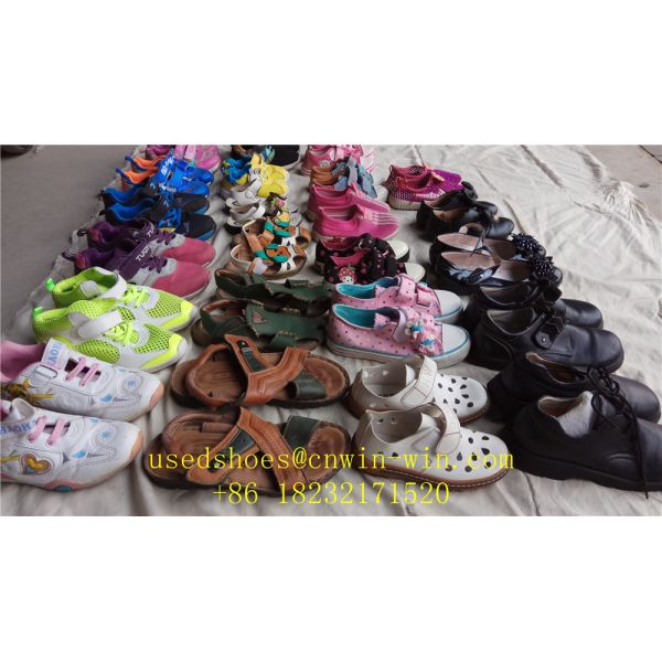 Buy Used sports shoes，used shoes，old shoes，second hand shoes，used bag，used cloth。 at wholesale prices