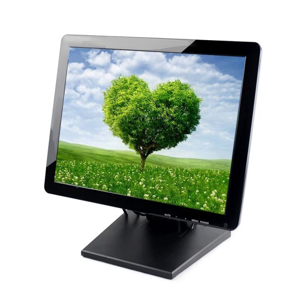 Infrared Multi Touch 15 Inch Screen High Performance Dustproof And Oil Proof