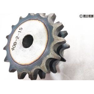 SS Double Strand Roller Chain Sprockets , Double Row Sprocket 50B15T