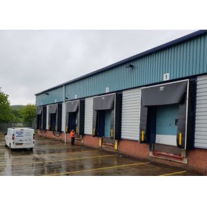 Customizable Seal Dock Shelter PVC Retractable Sponge Lightweight