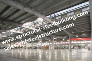 China Steel Frame Buildings For Turn - Key Project on sale