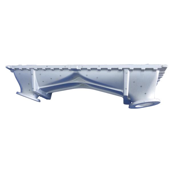 Buy 1300 * 450 Sand Casting Aluminum Parts Connection Housing For Intercooler Weight 34kg at wholesale prices