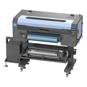 A1 UV DTF Printer with I3200 Printer Heads AB Film