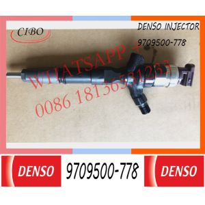 China Diesel Common Rail Injector 97095000-778 095000-7781 095000-8570  for TOYOTA 23670-30280 23670-39185 23670-39315 on sale