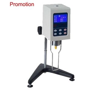 Lab Digital Display Automatic Rotational Viscometer For Liquid Material