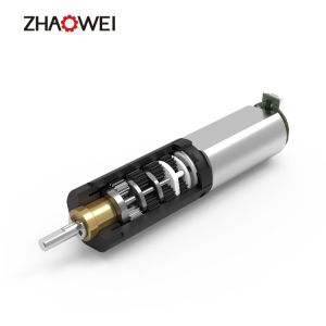 Dia 8mm 21rpm Micro Planetary Gearbox Coreless With Stepper Motor