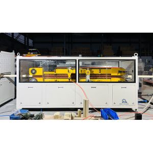 PVC UPVC WPC Window Profile Extrusion Machine Plastic Door Frame Profile Making