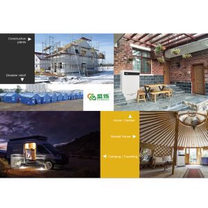 Household Photovoltaic solar rechargeable generator 10kW