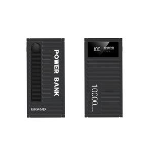 Desktop Charging Station 2A Power Bank with 10000mah Capacity and Quick Charge