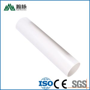White Color Pvc Drainage Pipe Water Supply And Drainage Agricultural Irrigation
