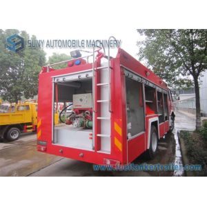 Heavy Duty HOWO 310Hp 10000L Diesel Fire Fighting Vehicle 2 Axle