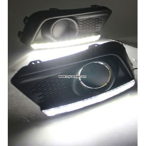 Suzuki Swift 2013 2014 DRL LED Daytime Running Lights driving daylight