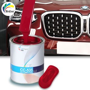 Viral Crystal Red Glossy And Weather Resistant Car Paint​
