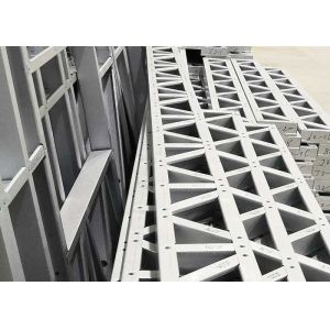 Waterproof Prefab Villa Prefabricated Houses Fireproof High Acoustic Insulation