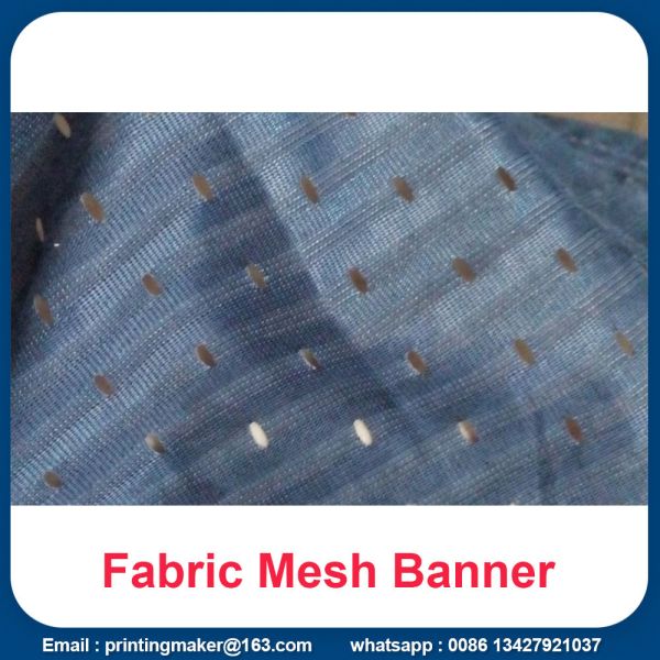 Buy Fabric Mesh Fence Banner Signs Wrap at wholesale prices
