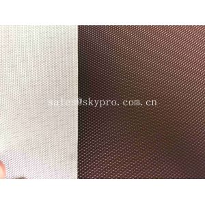 Anti - Static 1.5mm PVC Conveyor Belt Red Diamond Patterned 0.8mm - 50mm