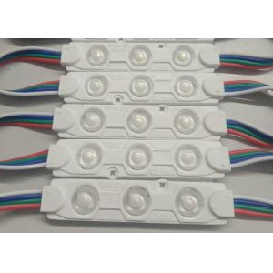 5050 Smd 3 Led Module 0.75w 12v Ip67 RGB Injection LED Module Led Strip Light