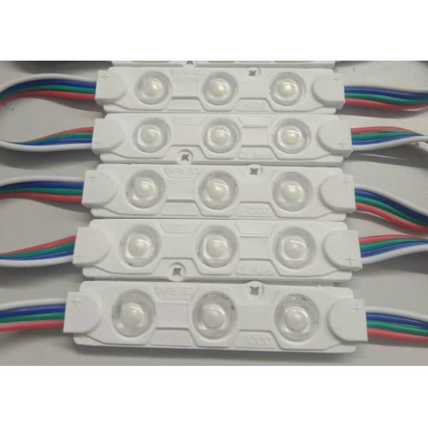 5050 Smd 3 Led Module 0.75w 12v Ip67 RGB Injection LED Module Led Strip Light