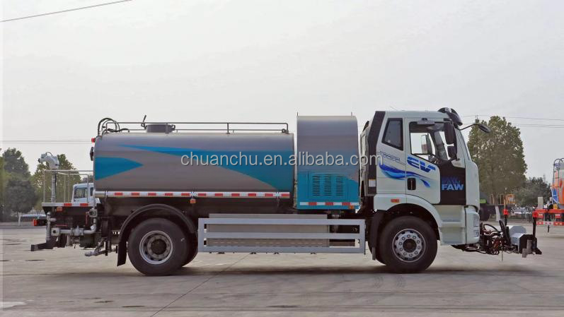 Energy Type Pure Electric 5185GQXBEV Electric Street Cleaning Vehicle Custom's Requirement for Greening Your City's Streets