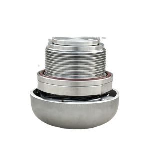 Stainless Steel 304 Vacuum Pressure Reducing V Alve for Tank Trucks -20- 150 Directly Constructed and Engineered