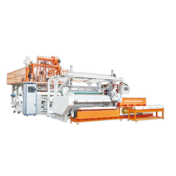 Buy Plastic Stretch Wrapping Film Making Machine at wholesale prices