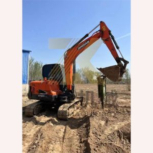 Used Doosan DX60-7 mini Excavator in Good Condition, Low Hours, Shanghai