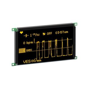 Quality 4.8-Inch 240*128 Self Backlight High Visibility EL LCD Module EL240.128.45 with High Visibility Display for sale