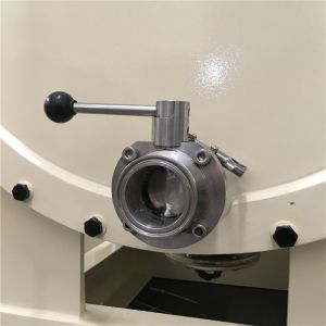 Carbon Steel Edge Runner Chocolate Refiner Machine 500L