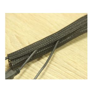 Fire Resistance Electrical Braided Sleeving Good Flexibility For Cable