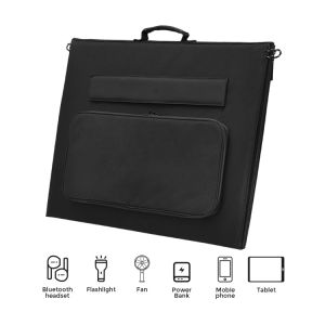 Portable 200w 220w Flexible Foldable Solar Panel With HDPE Plastic Handle And