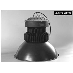 Cool White Round Industrial High Bay LED Lighting 200 W Energy Saving
