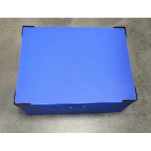 Plastic Turnover Box PP Hollow Crates Turnover Corrugated Sheet Anti-Static