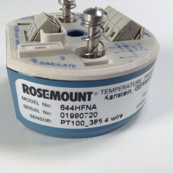Rosemount 644 Series n store up to 32 characters for FOUNDATION Fieldbus e
