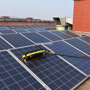 Long-Lasting Performance Solar Panel Cleaning Tools WLS-5 Customized Electric