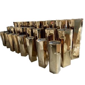 Wholesale copper large planter pots indoor luxury