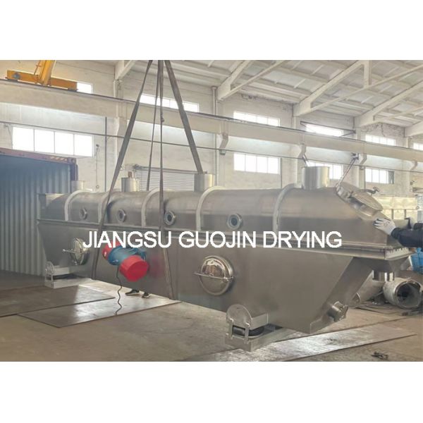 304 Stainless Steel Fluid Bed Dryer With Vibrating Motor