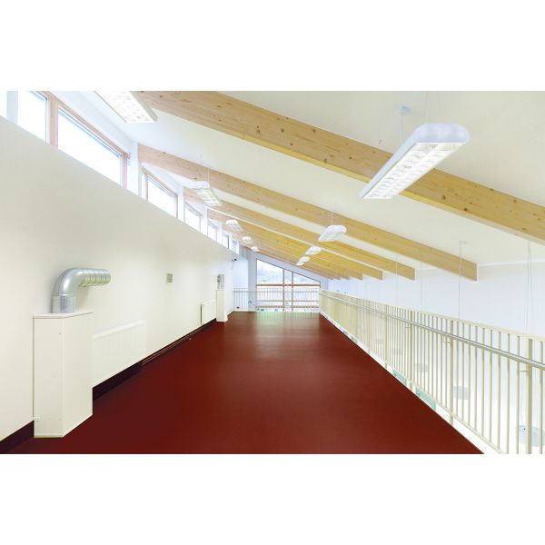Buy Seamless Polyurethane Urethane Floor Coating Waterproofing Glass 3mm at wholesale prices