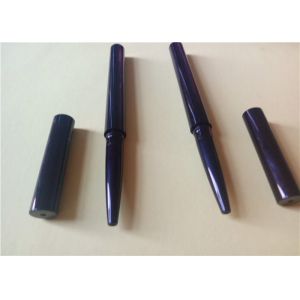 Single Head Brown Lip Liner ABS Material , Waterproof Lip Liner Pencil